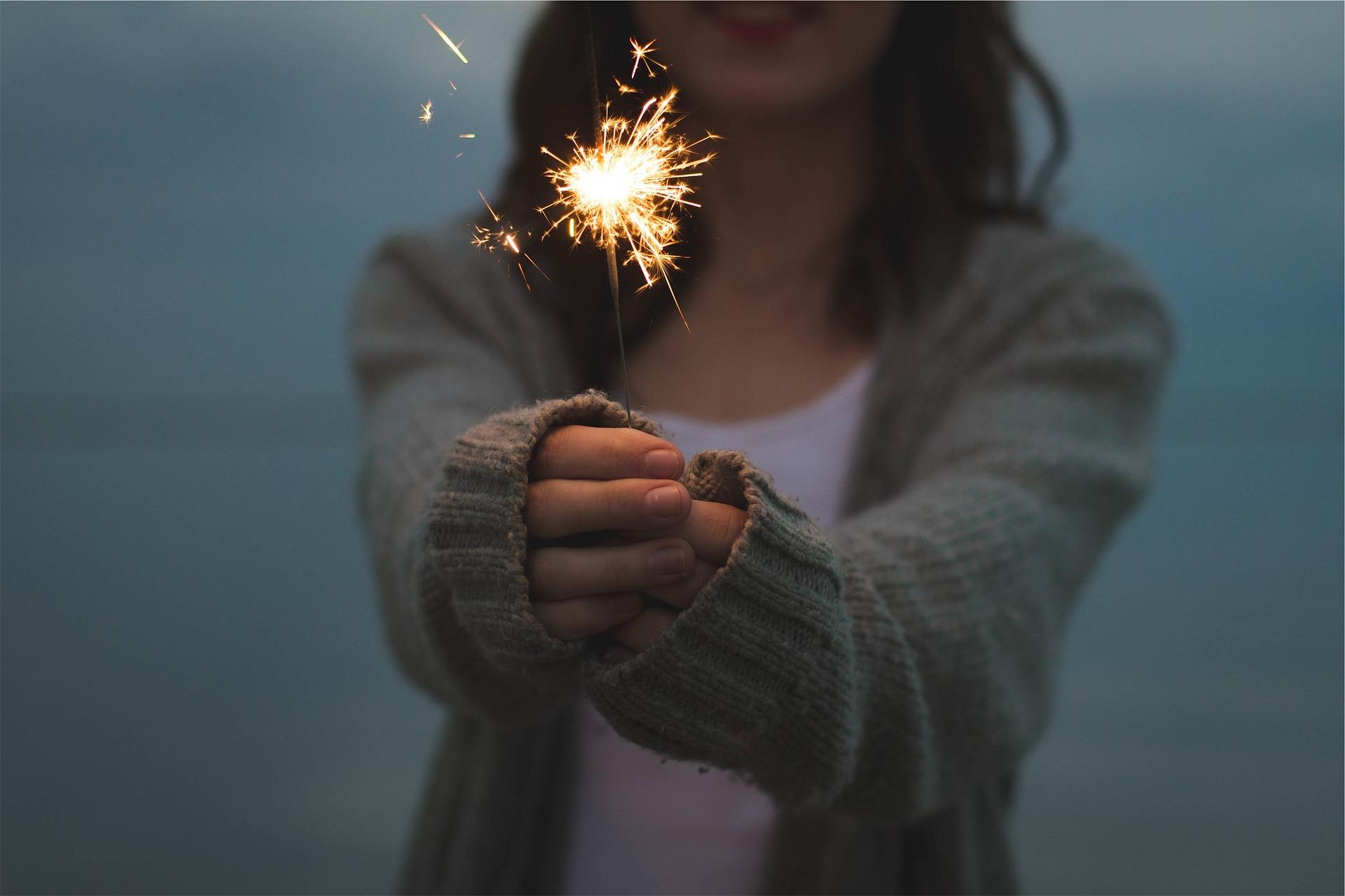 Afirmações positivas de ano novo