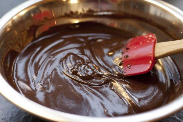 Receita de ganache vegana