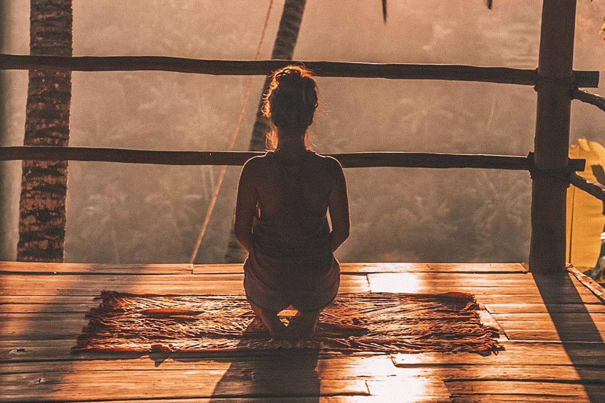 Meditação de limpeza energética