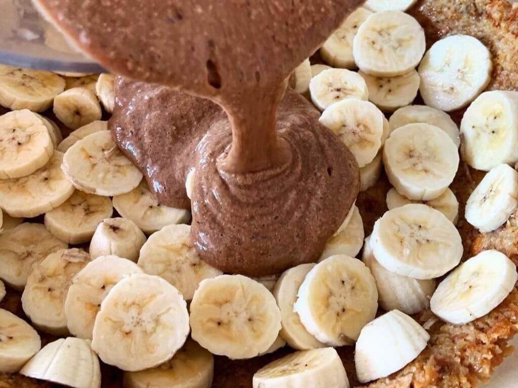 Receita com grãos germinados: torta viva de Primavera