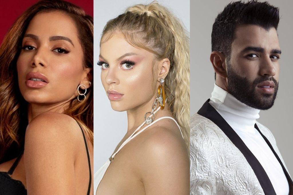 Previsões para Anitta, Luísa Sonza, Gusttavo Lima e outros músicos em 2022